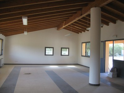 sala polivalente centro sociale (foto d'archivio)
