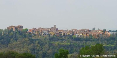 veduta di Dozza (credits Renato Mancini)